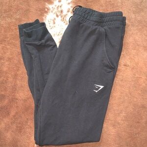 Black Gym Shark Joggers